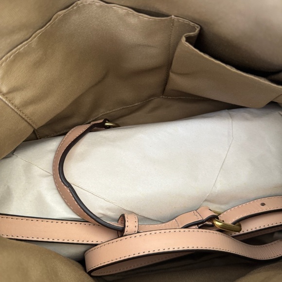 Coach Peyton Signature Cora Domed Satchel *NWT* - Picture 9 of 10